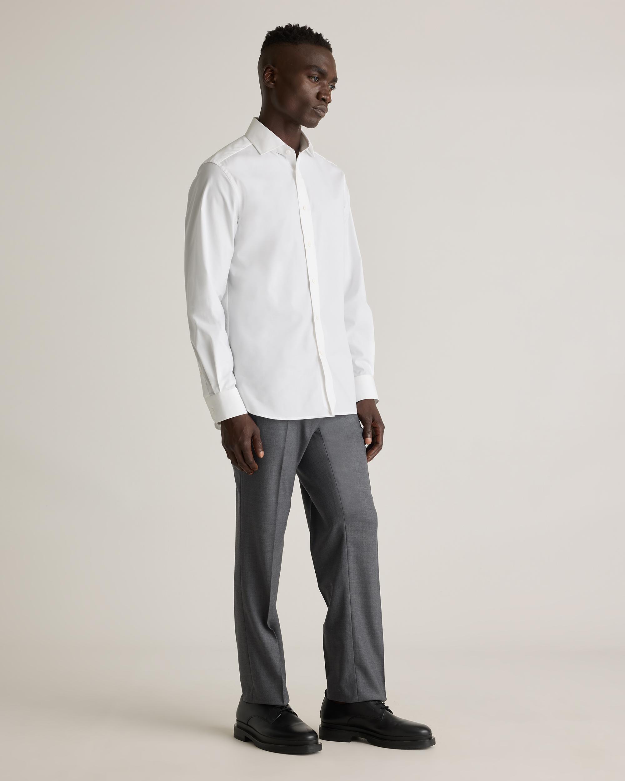 Quince | Men's Stretch Poplin Dress Shirt Organic Cotton Product Image