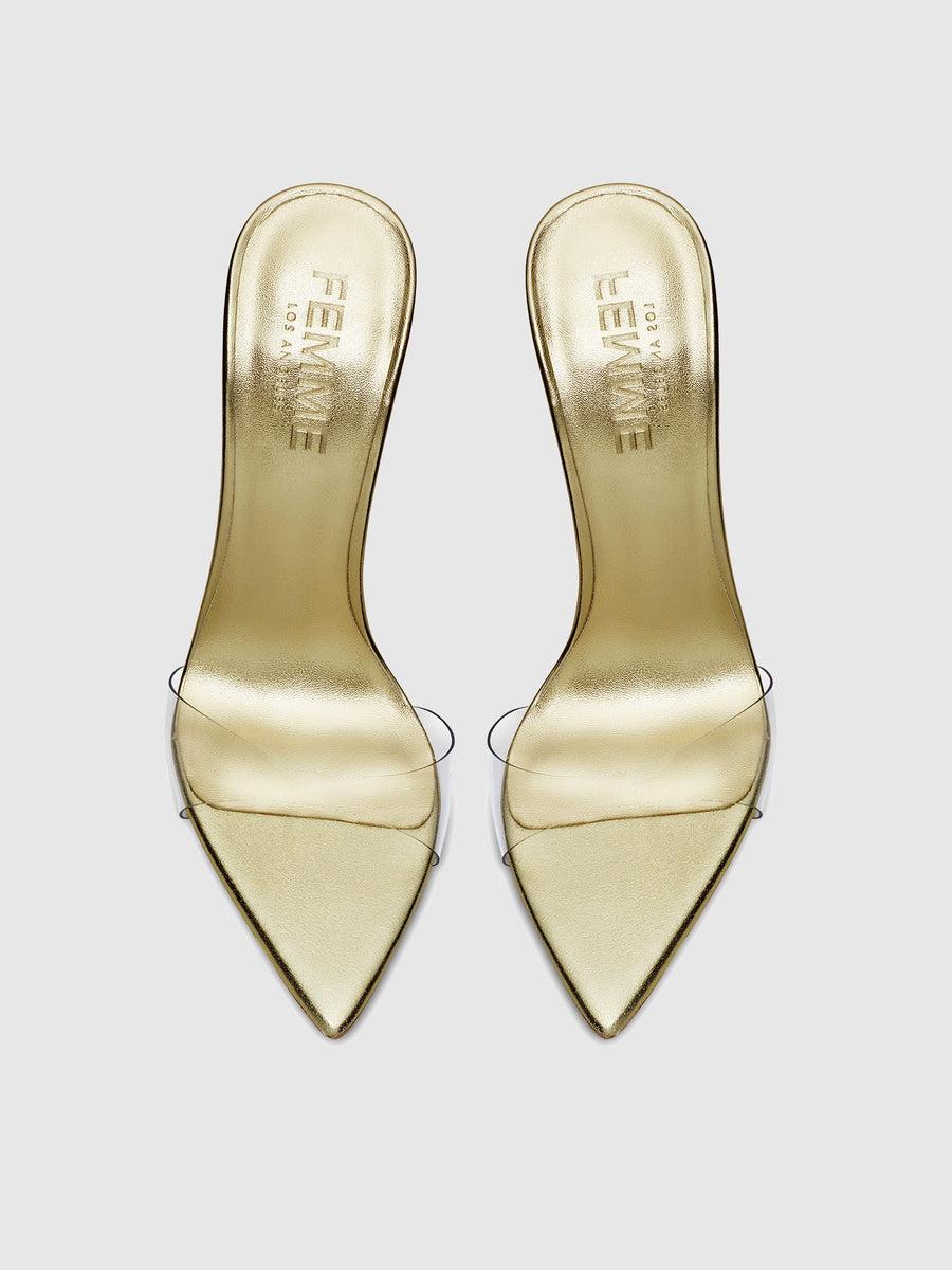 Azúcar Slipper - Oro Product Image