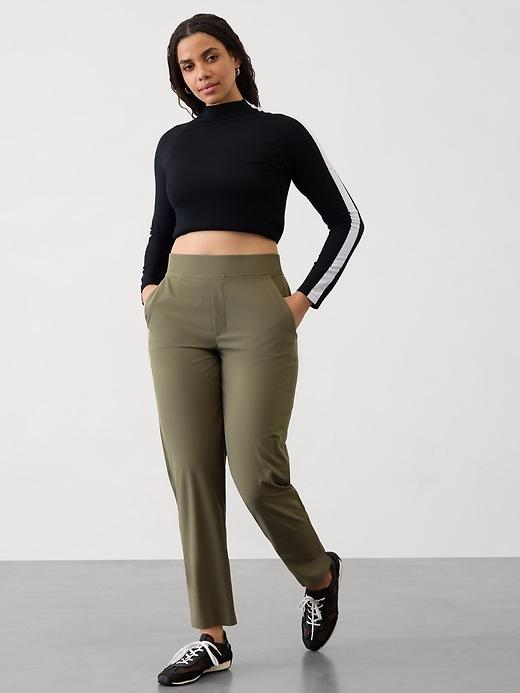 Brooklyn Mid Rise Ankle Pant Product Image