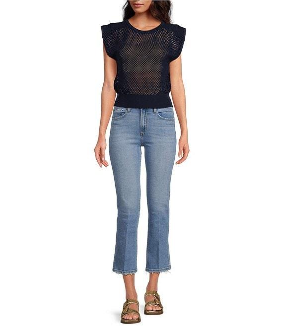 Anna & Ava Open Knit Top Product Image