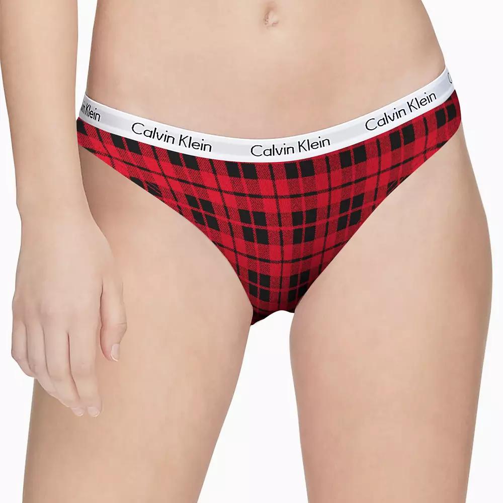 Women's Calvin Klein Carousel Bikini Panty D1618,  Product Image