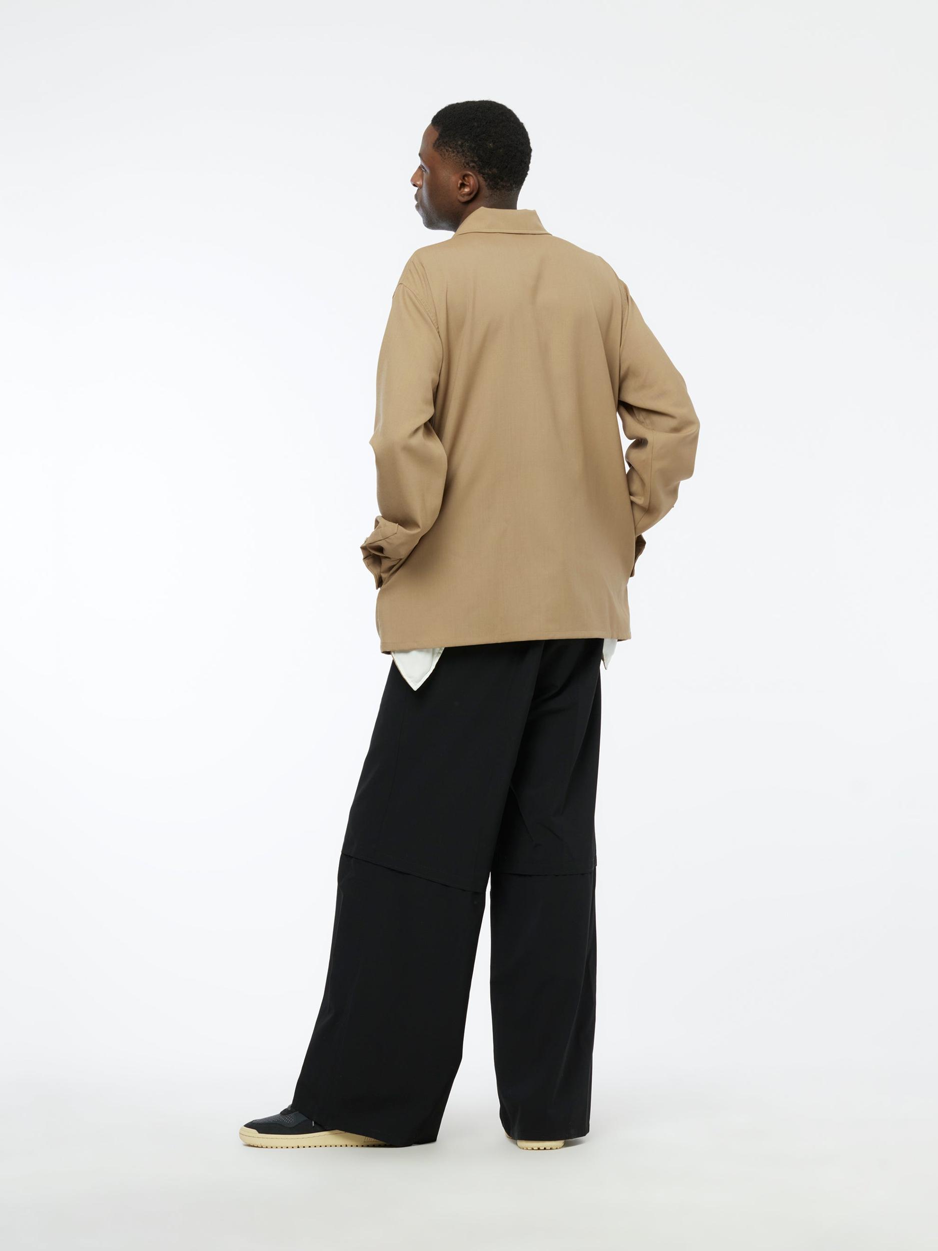 Half Classic Pants (Black) Product Image