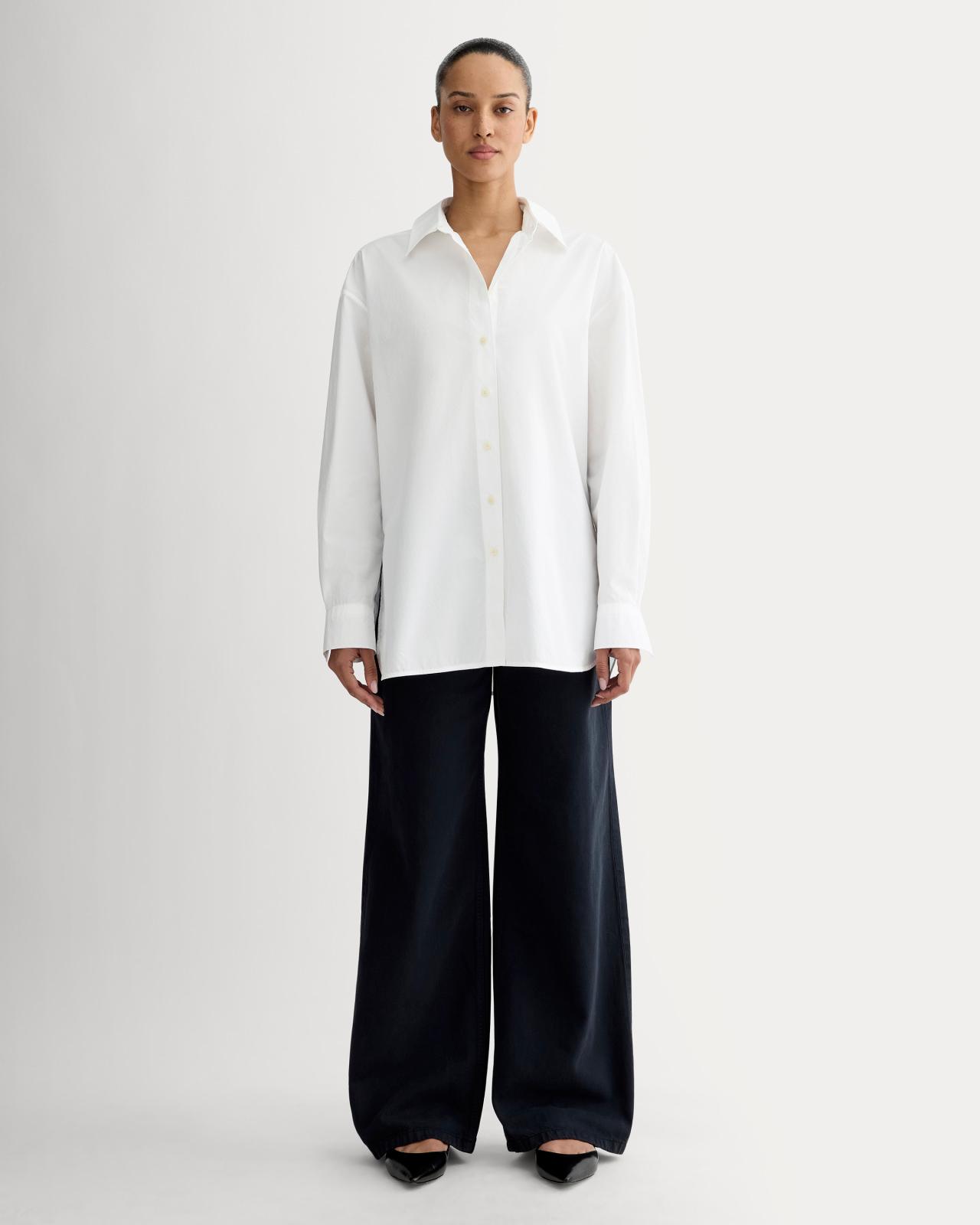 Womens Boyfriend Shirt in Ultrasoft Cotton by Everlane Product Image