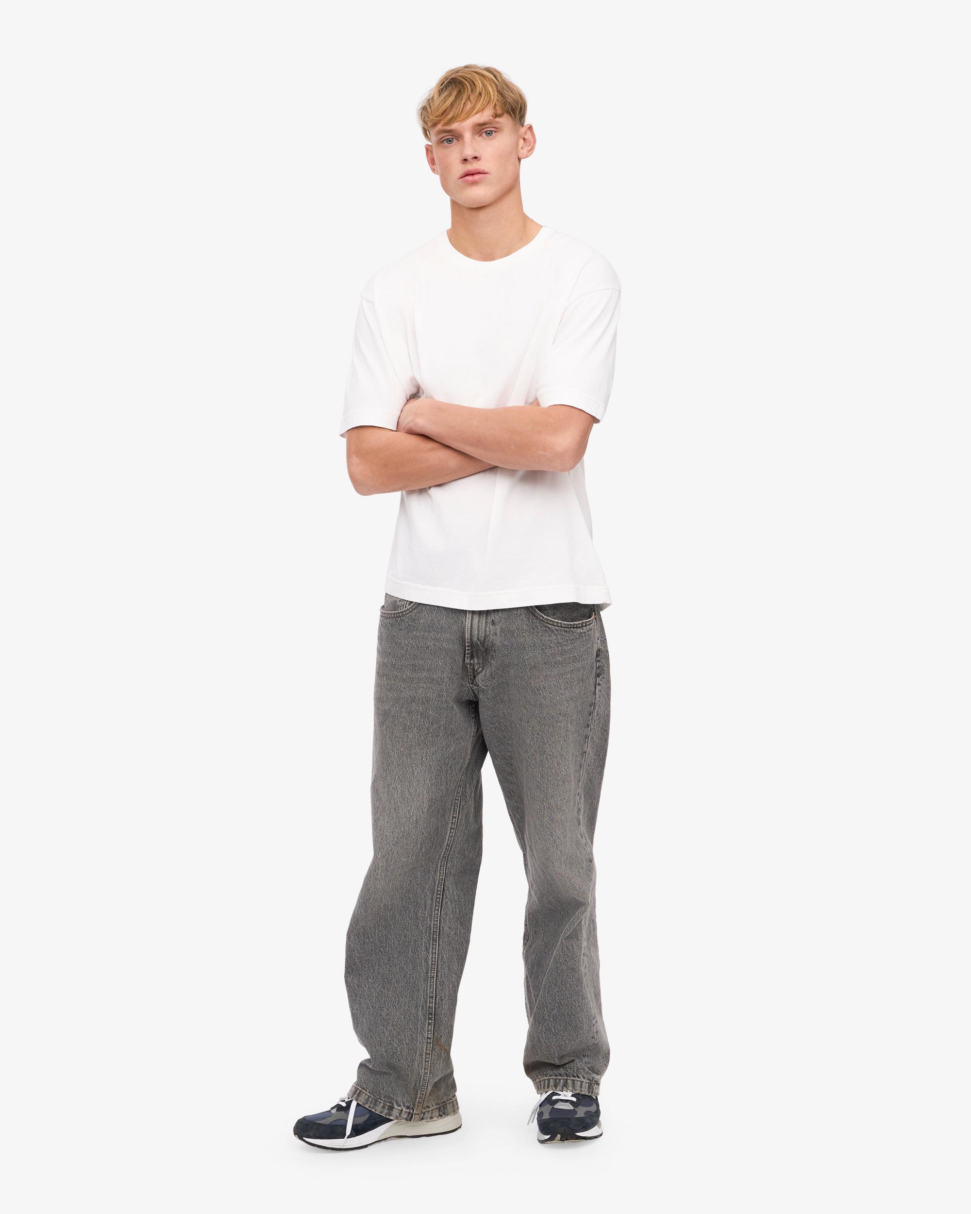 Oversized Organic T-Shirt - Optical White Product Image