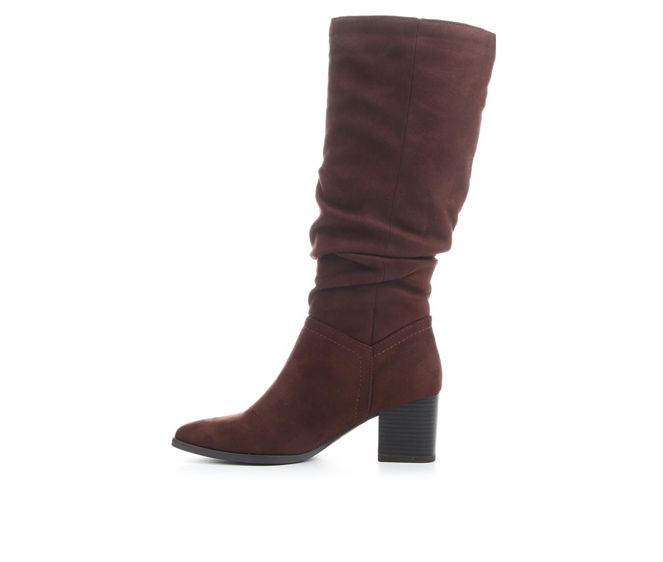 Women's Soda Nicole Knee High Boots Product Image