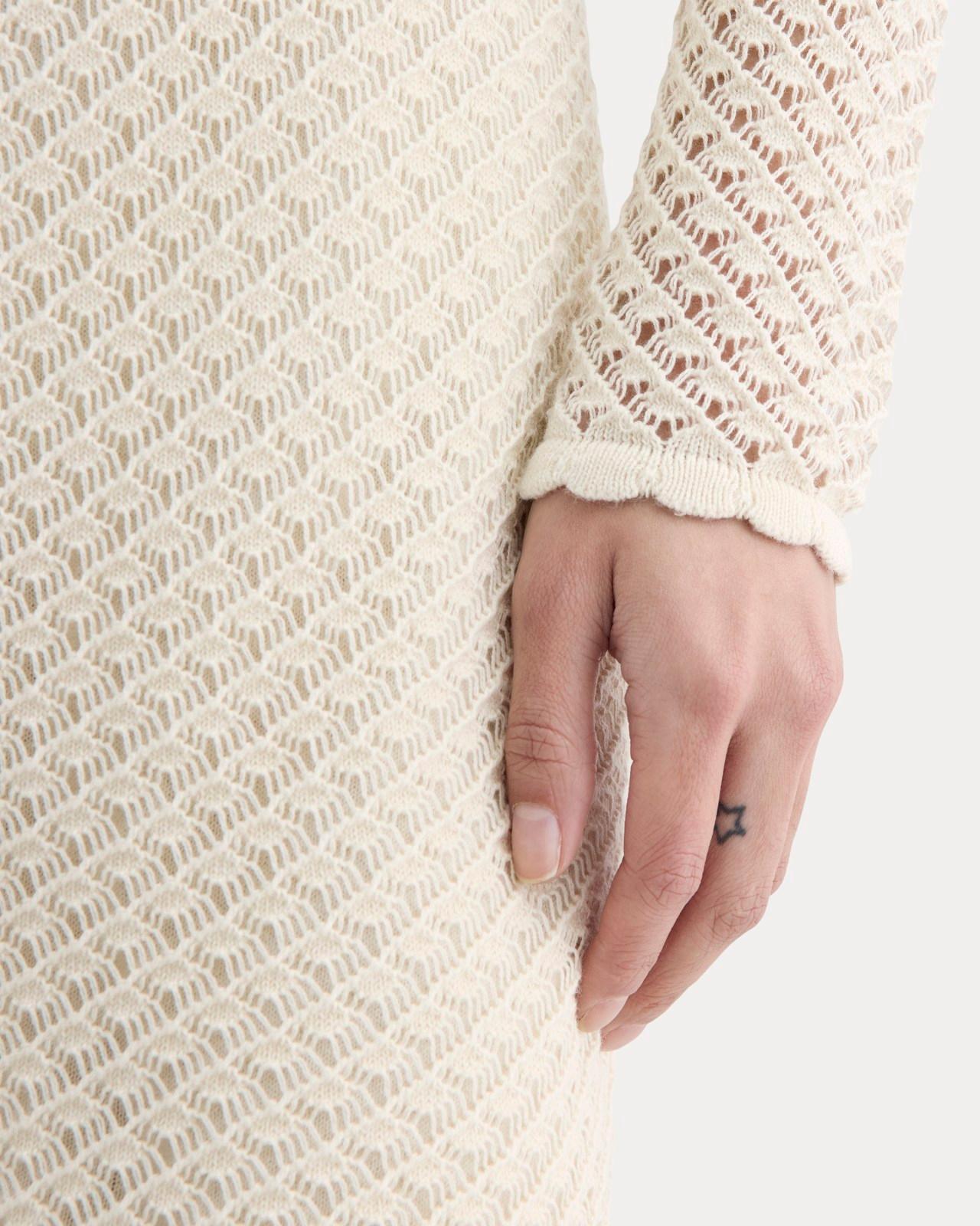 Womens Lace Knit Mini Dress by Everlane Product Image