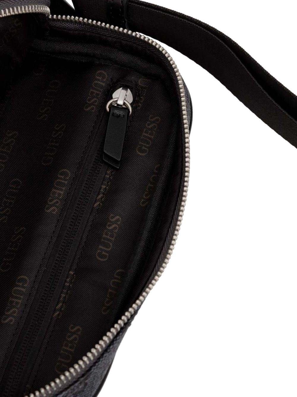 monogram-pattern messenger bag  Product Image