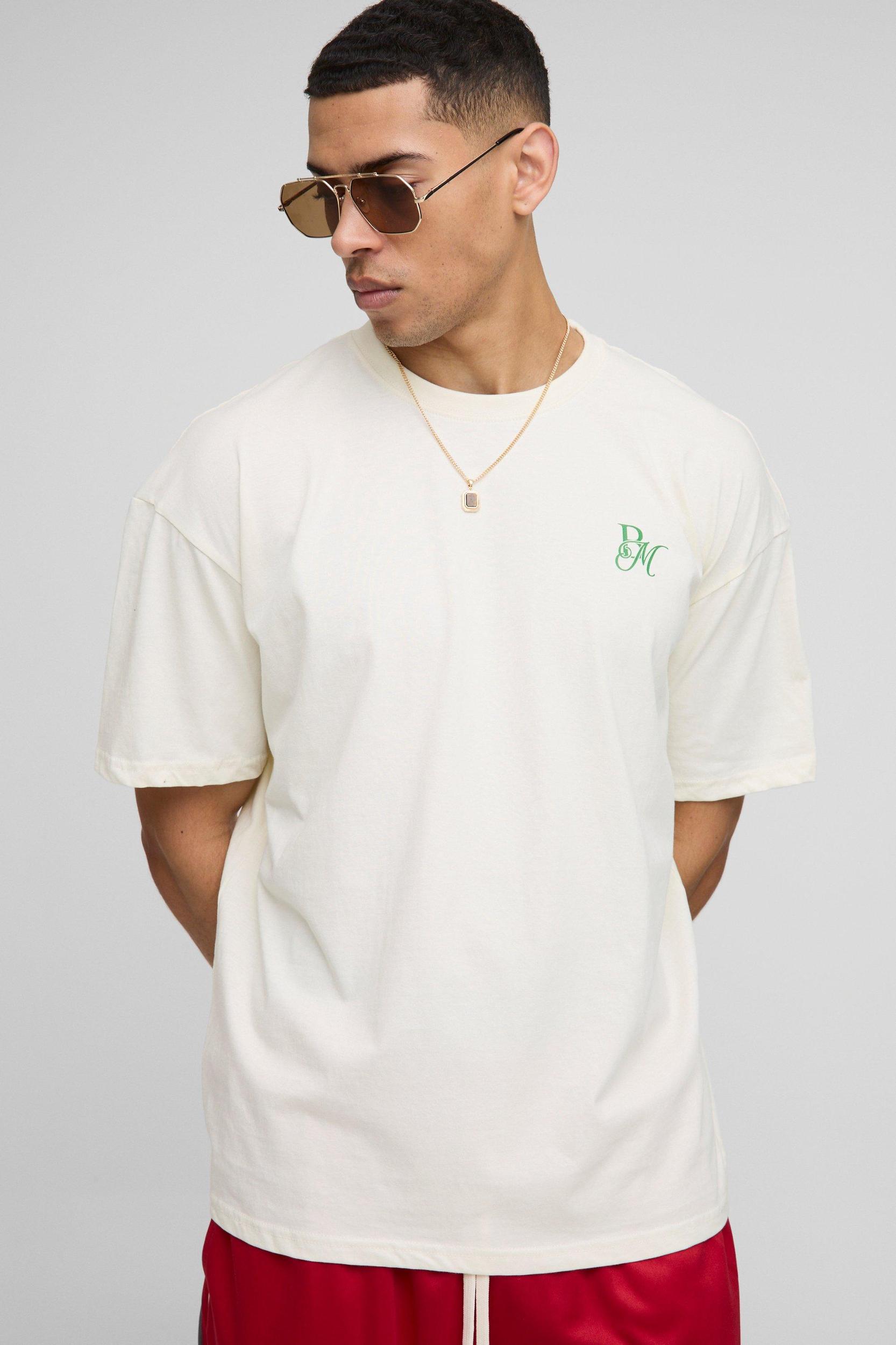 Oversized Vignola Cherry Print T-Shirt | boohooMAN USA Product Image