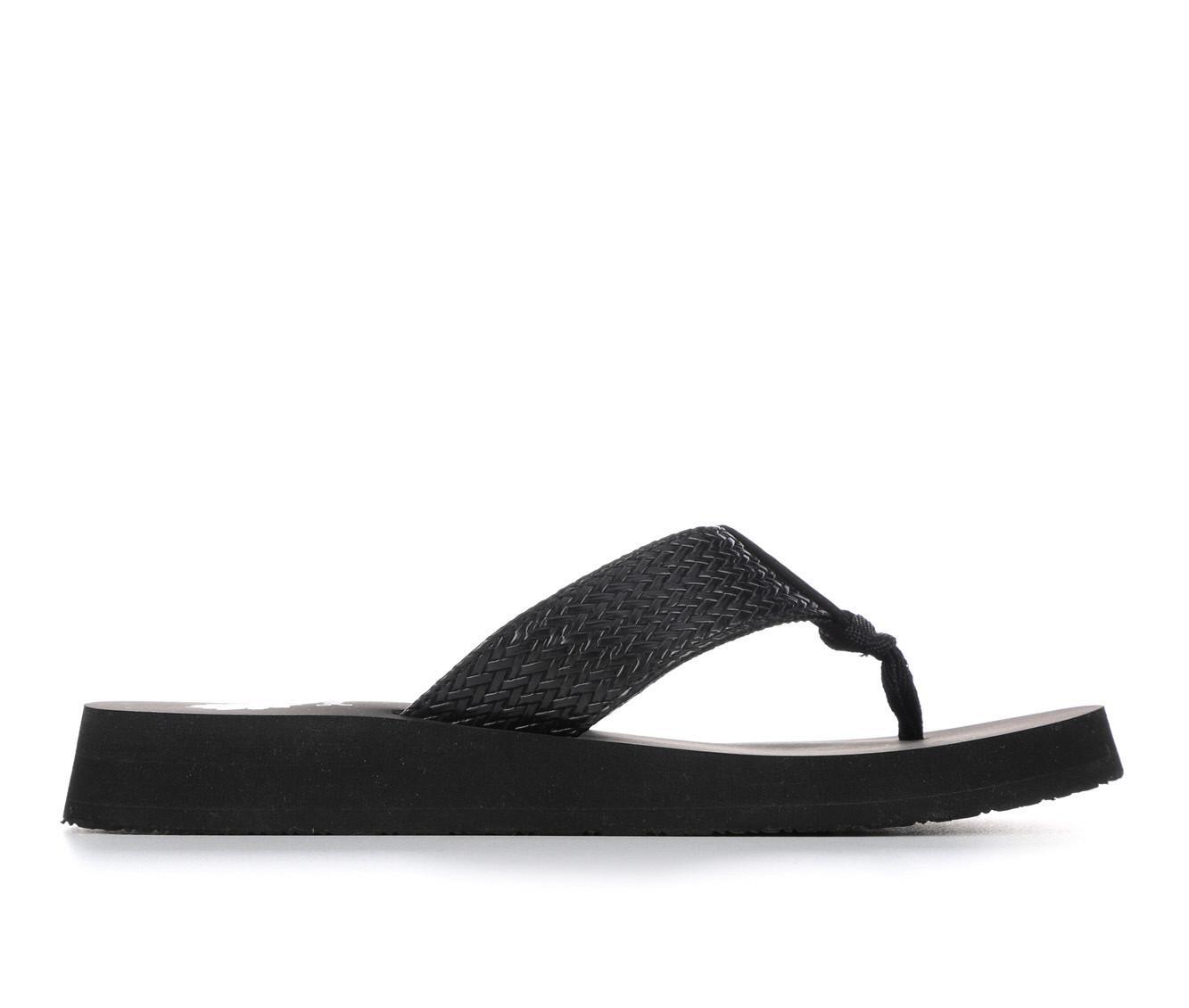 Women's Yellow Box Addyson Flip-Flops Product Image