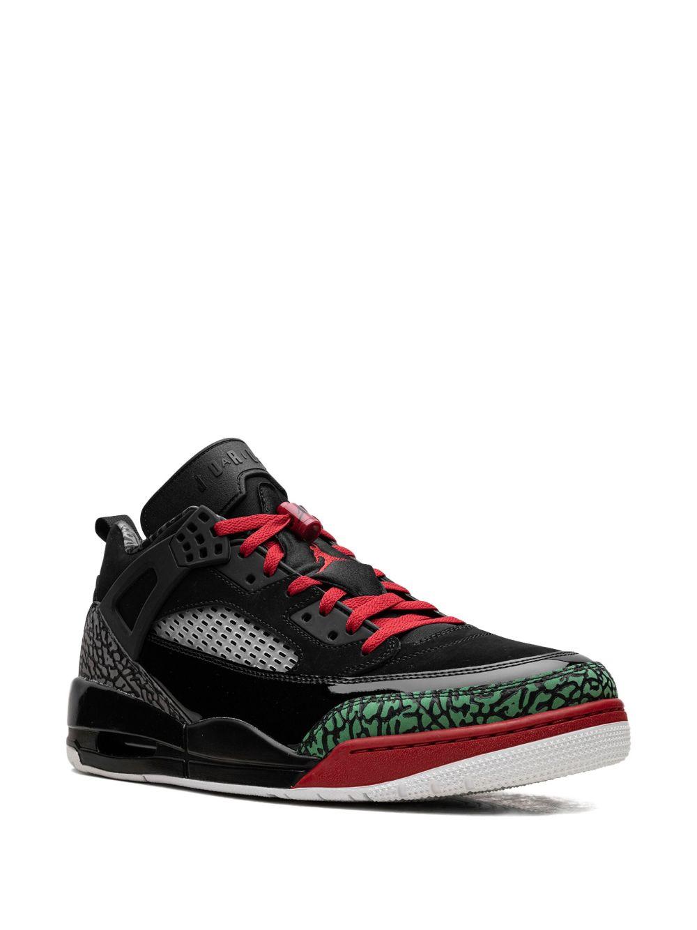 Spizike Low OG "Black/Varsity Red" sneakers Product Image