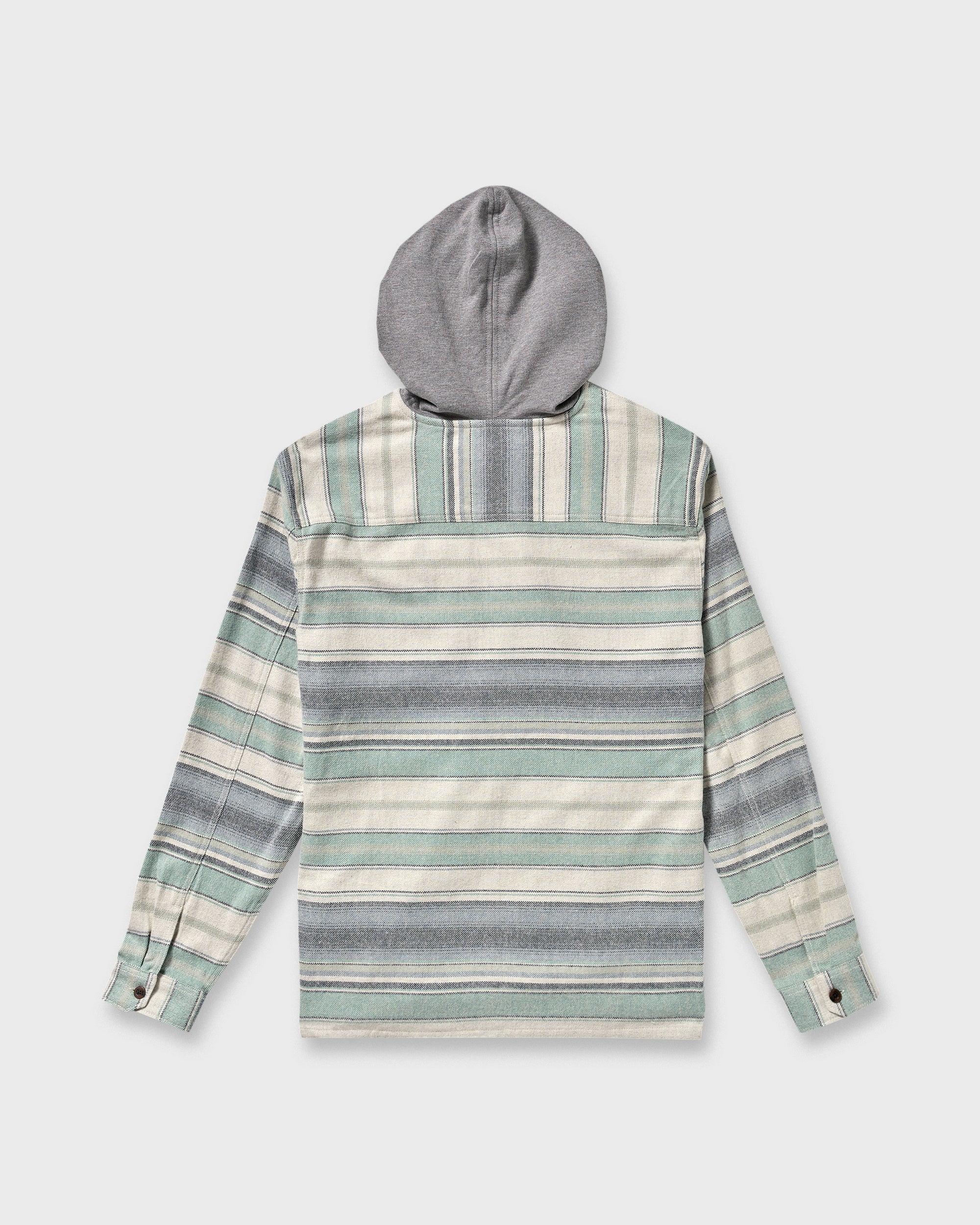 Baja Long Sleeve Flannel Shirt - Oatmeal Male Product Image