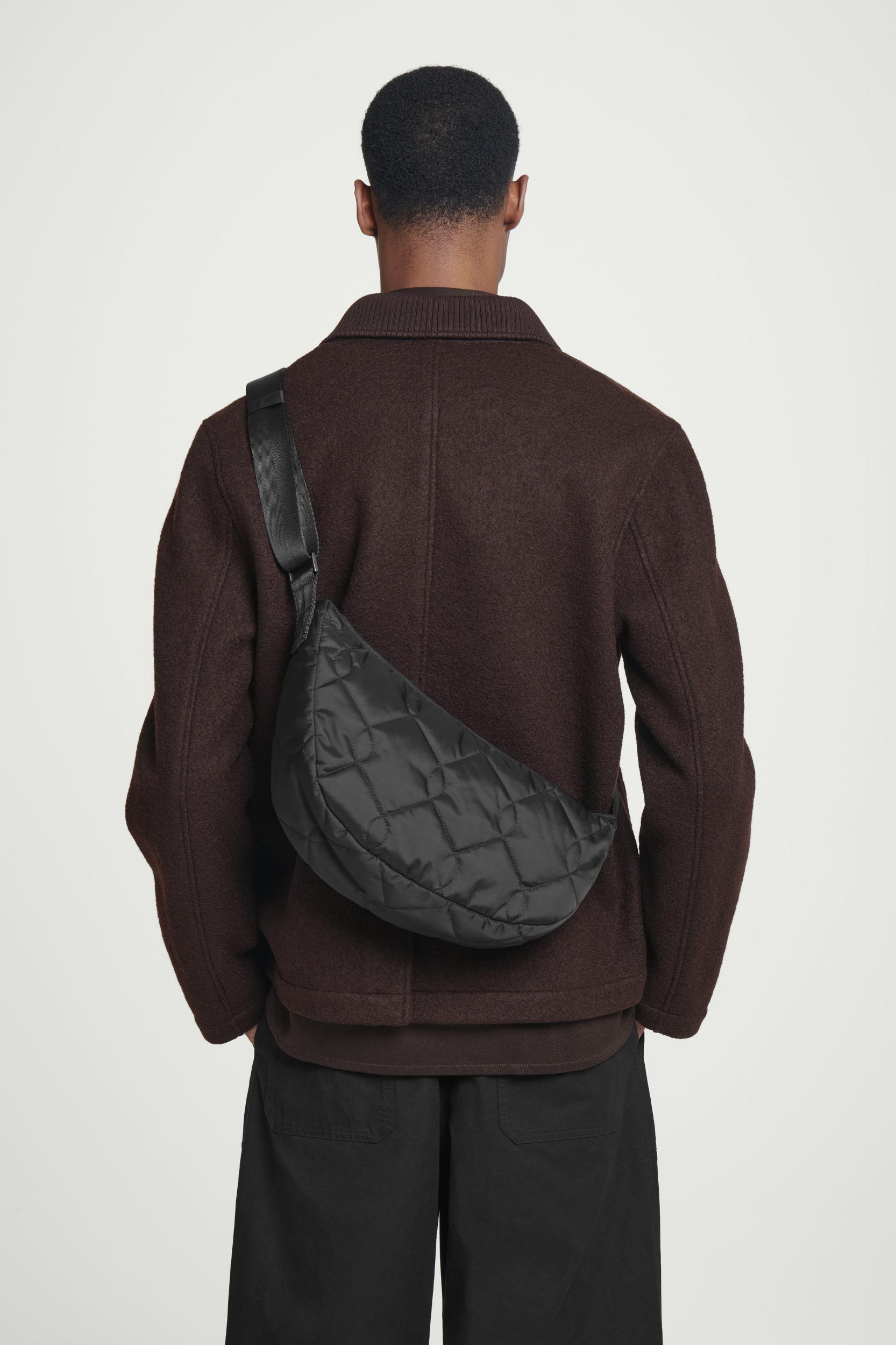 QUILTED CROSSBODY BAG - NYLON Product Image