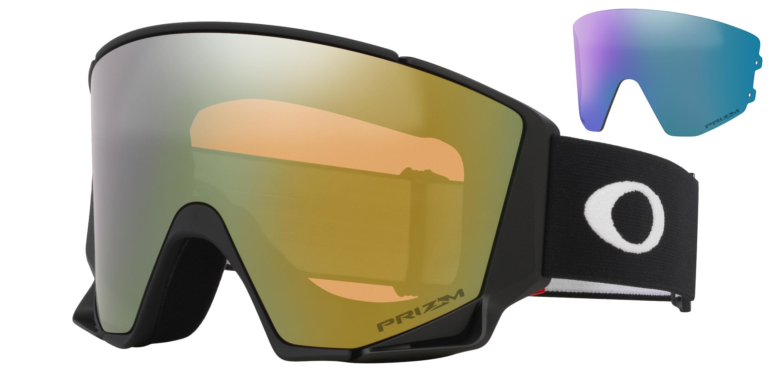 Oakley Mens Flow Scape L Snow Goggles Product Image