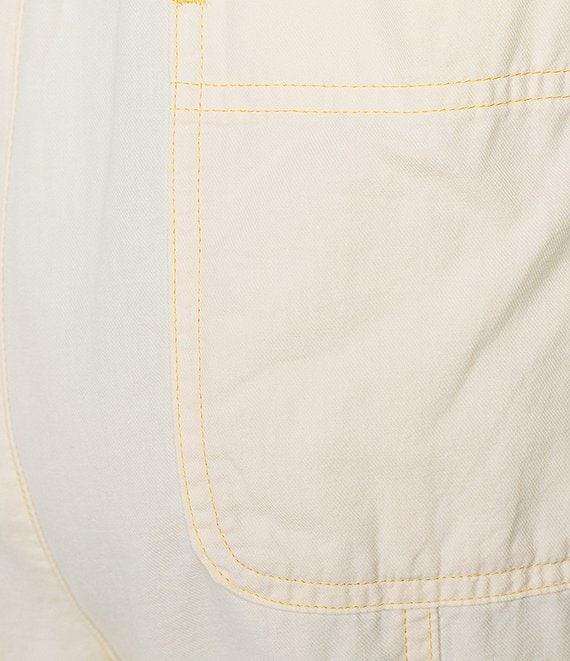 C&V Chelsea & Violet Chambray Woven Joggers Product Image