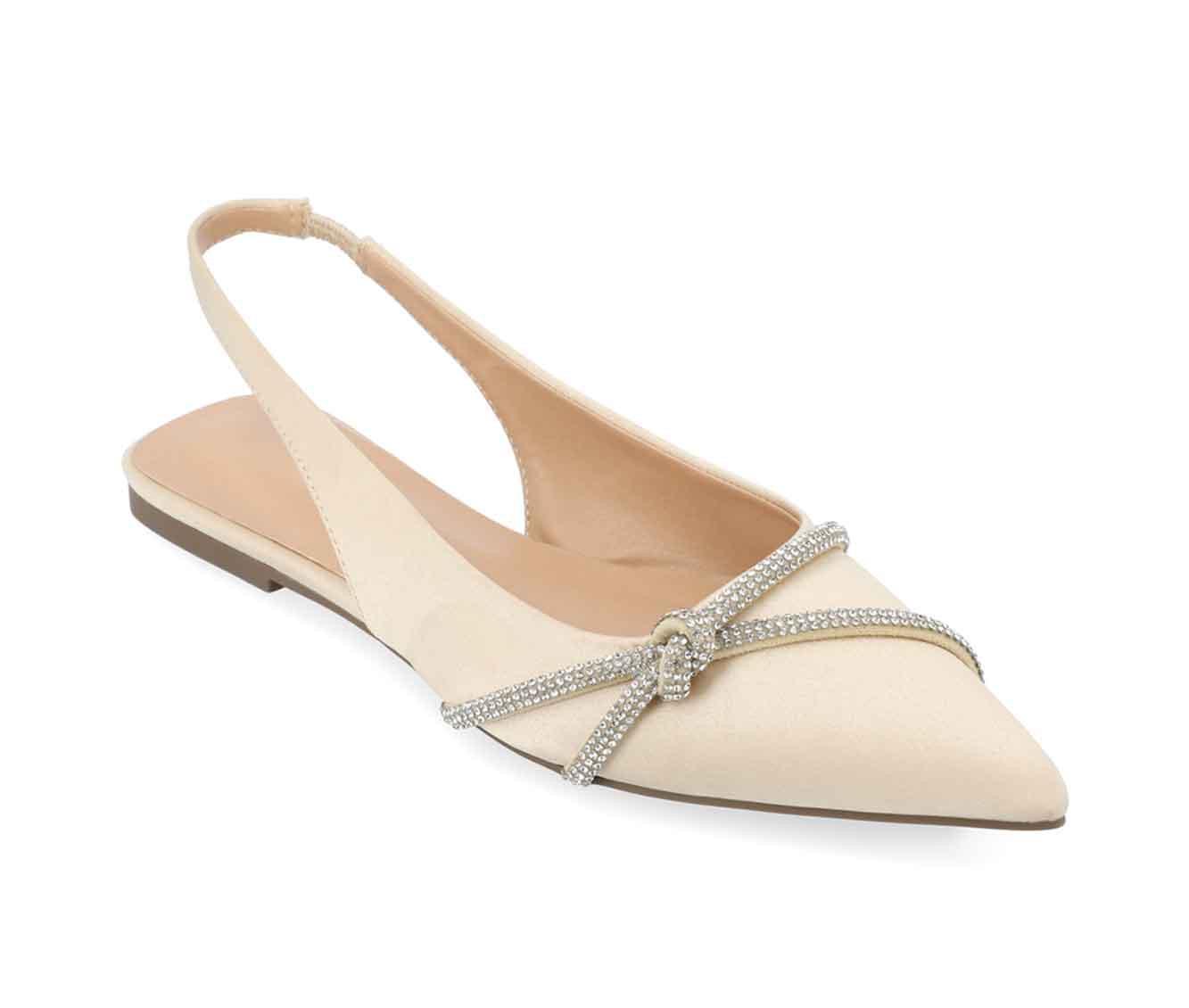 Women's Journee Collection Rebbel Slingback Mules Product Image