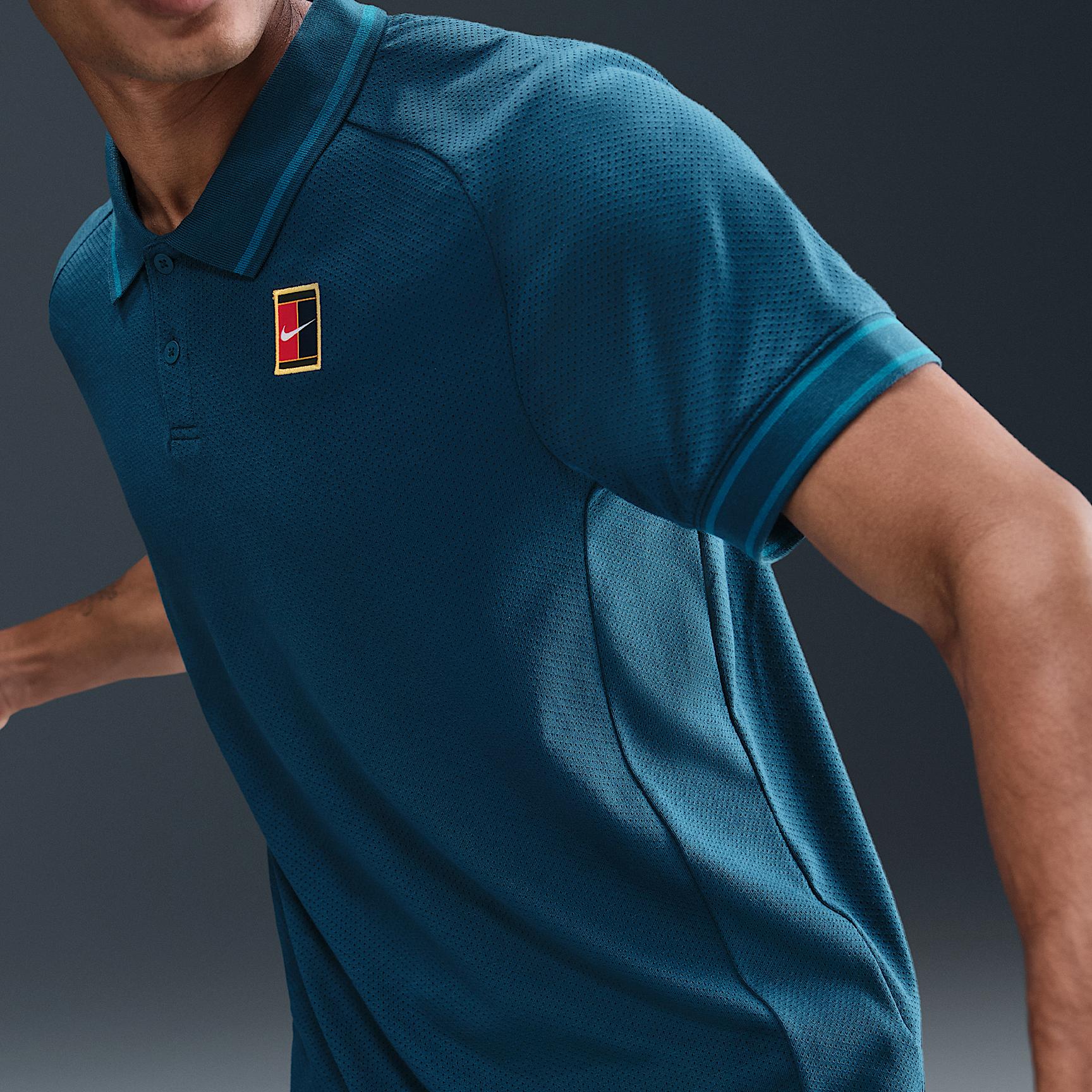 NikeCourt Heritage Men's Tennis Polo Product Image