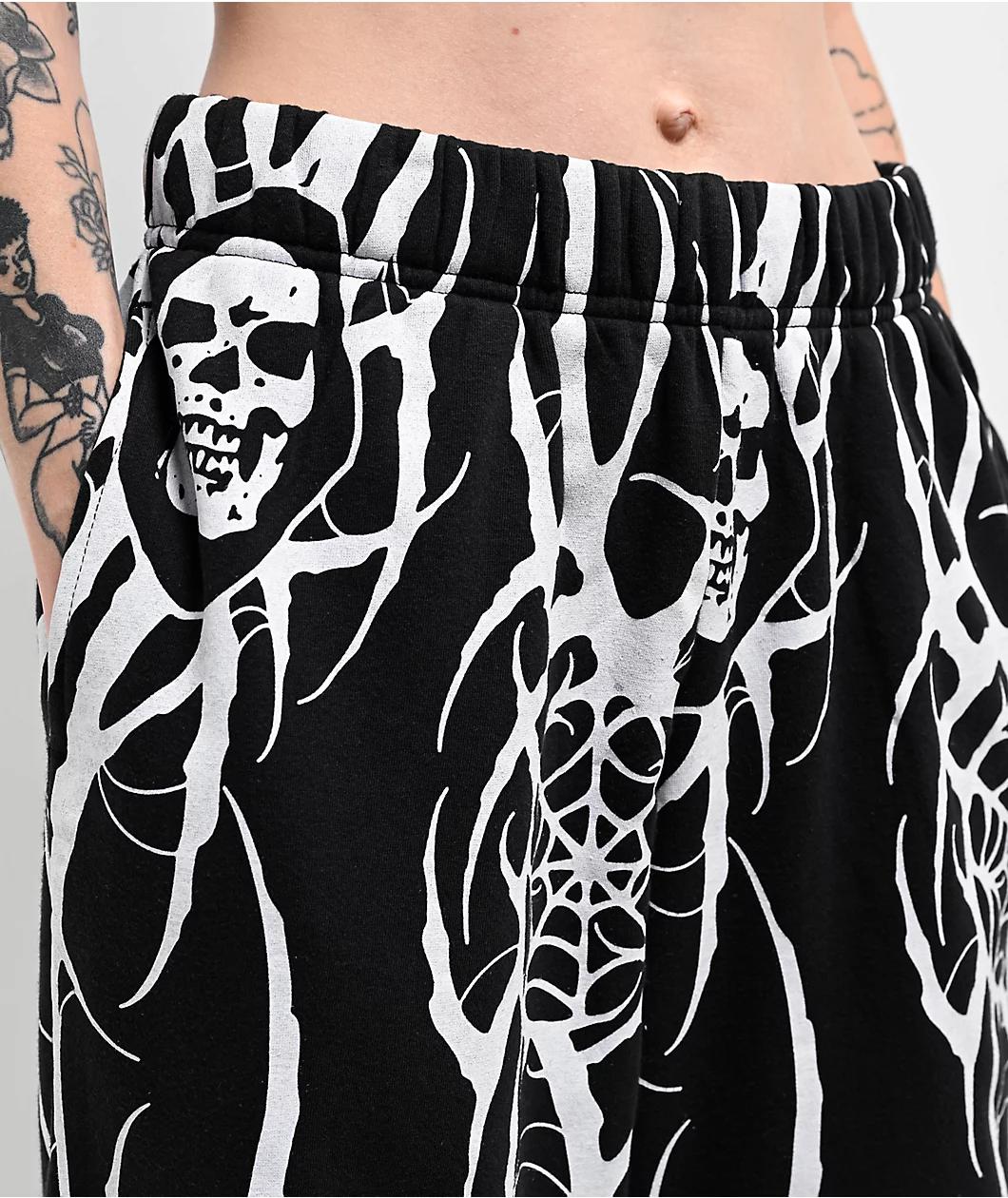 Lurking Class By Sketchy Tank x Kyle Grand Sin Black Sweatpants Product Image
