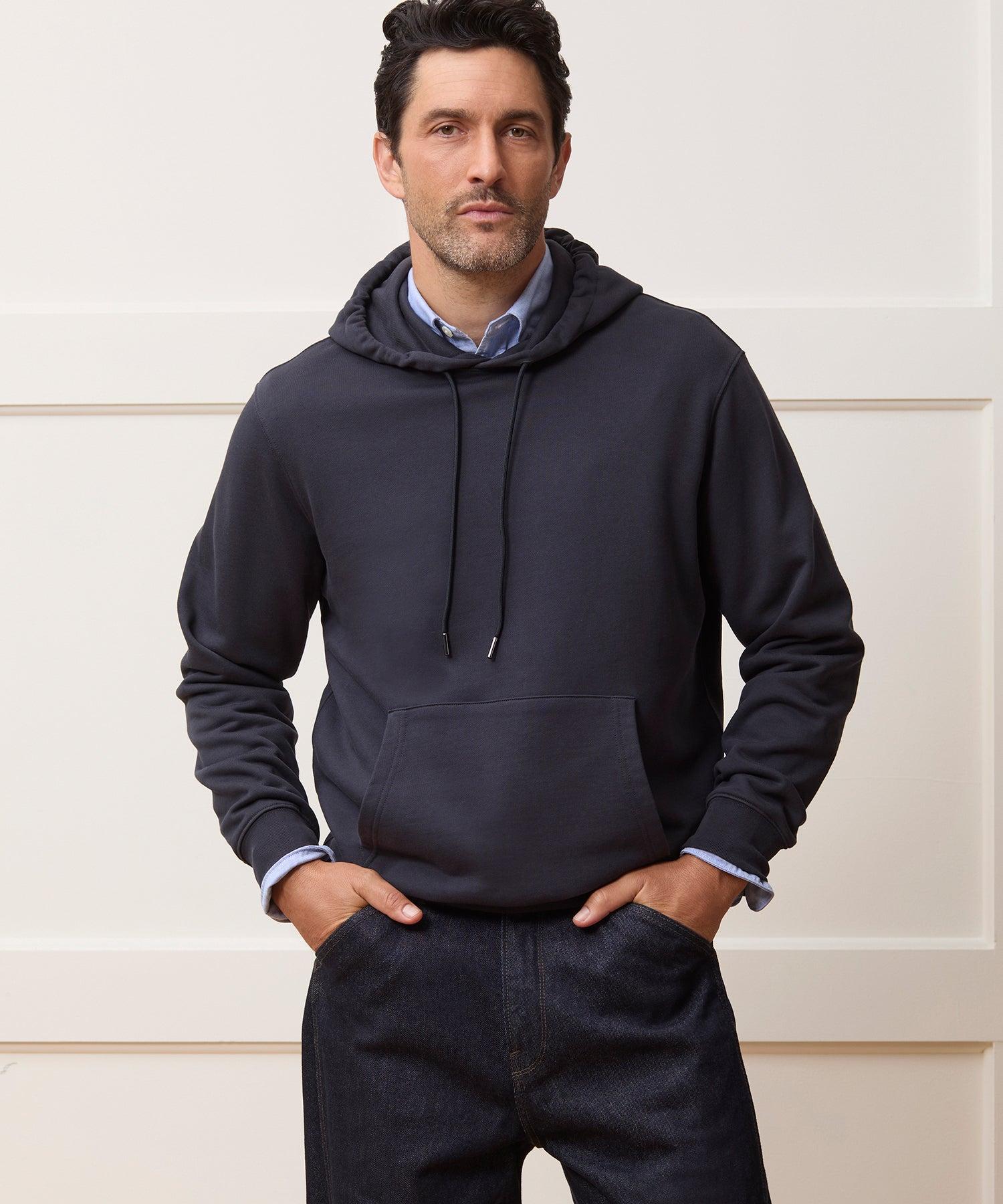 Portuguese Terry Popover Hoodie Product Image