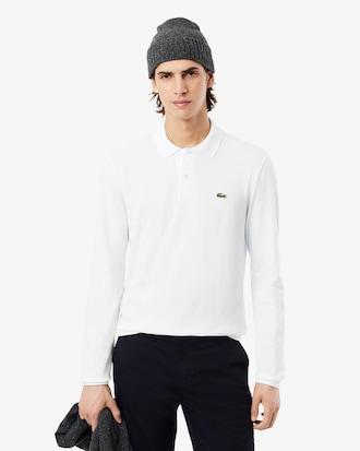 Classic Fit Long Sleeved L.12.12 Polo Shirt Product Image
