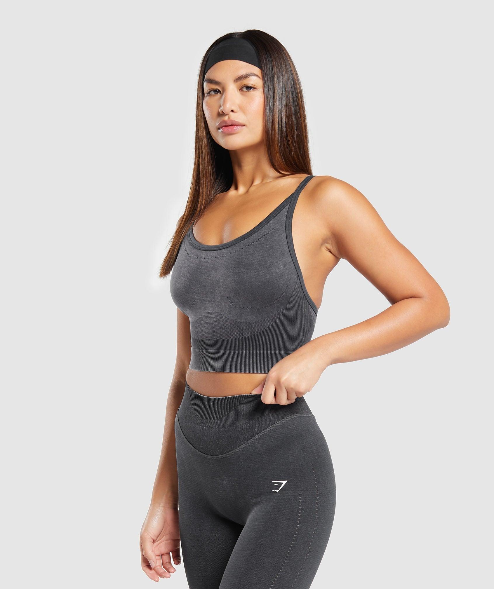 Sweat Seamless Washed Midi Tank Product Image