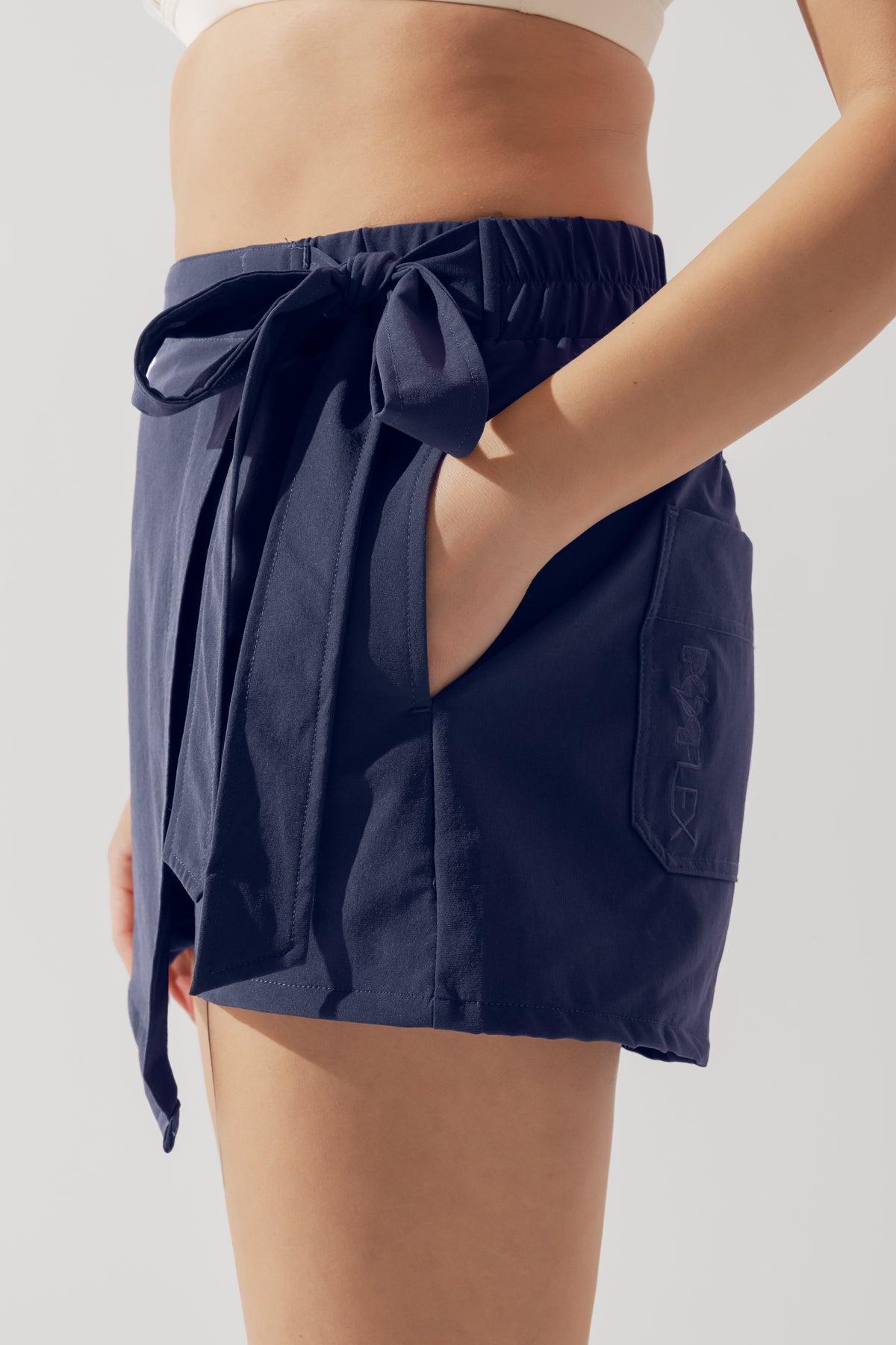 That's a Wrap Skort - Cosmic Navy Product Image