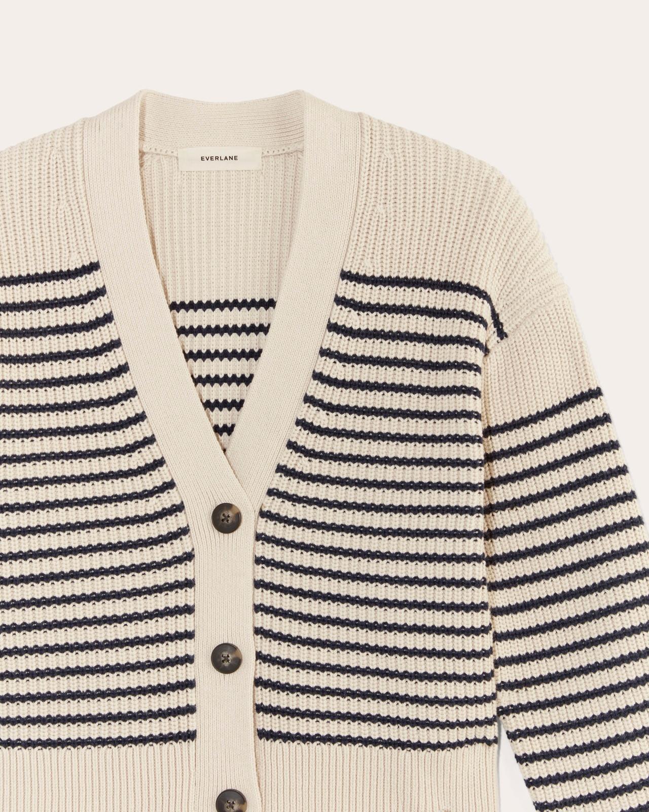 Womens Boxy Cardigan in Everyday Cotton by Everlane Product Image