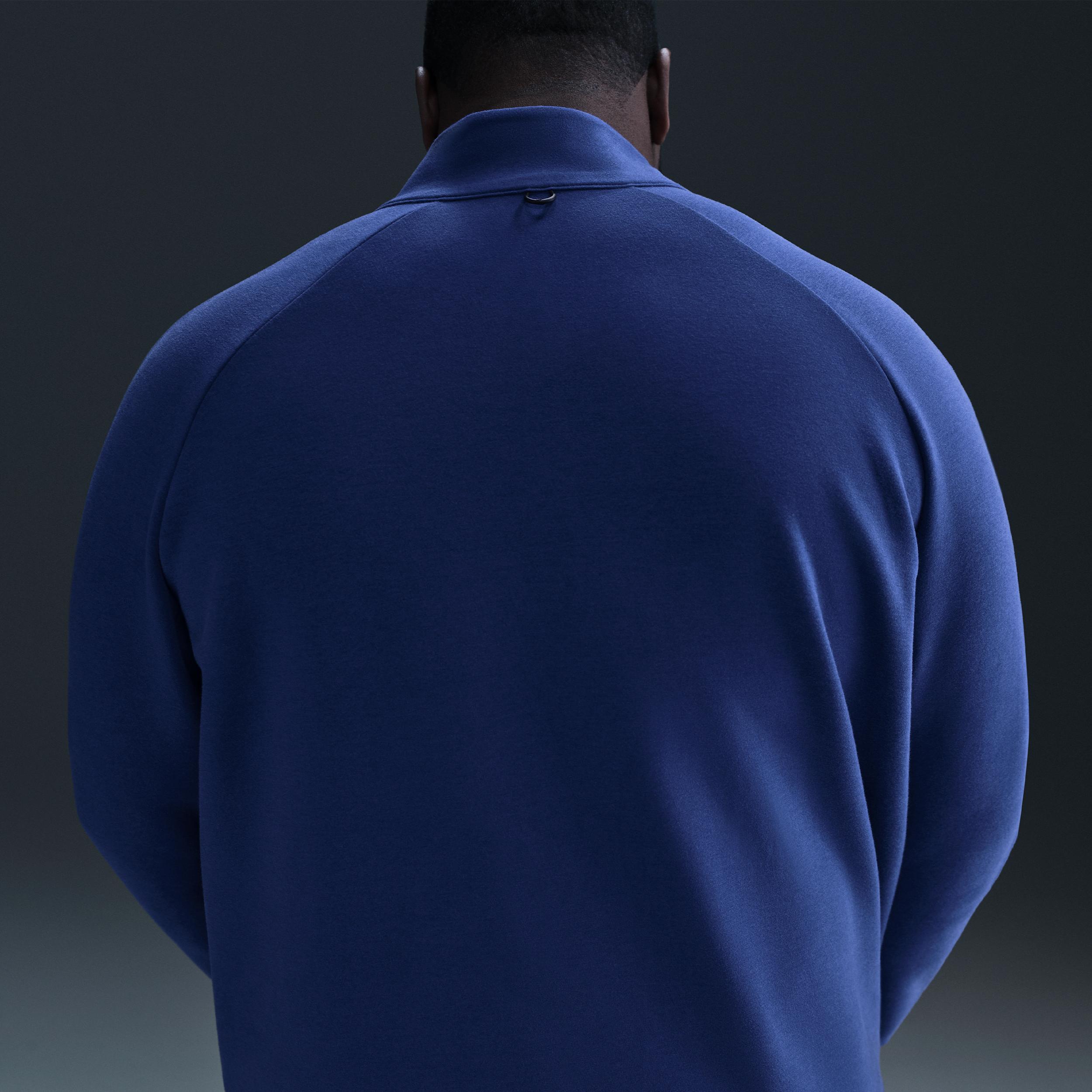 Nike Mens 24.7 ImpossiblySoft Dri-FIT 1/2-Zip Top | HQ6953-010 Product Image