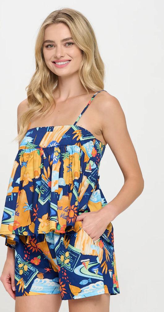 Meet Me In Santorini Mediterranean Escape Set Product Image