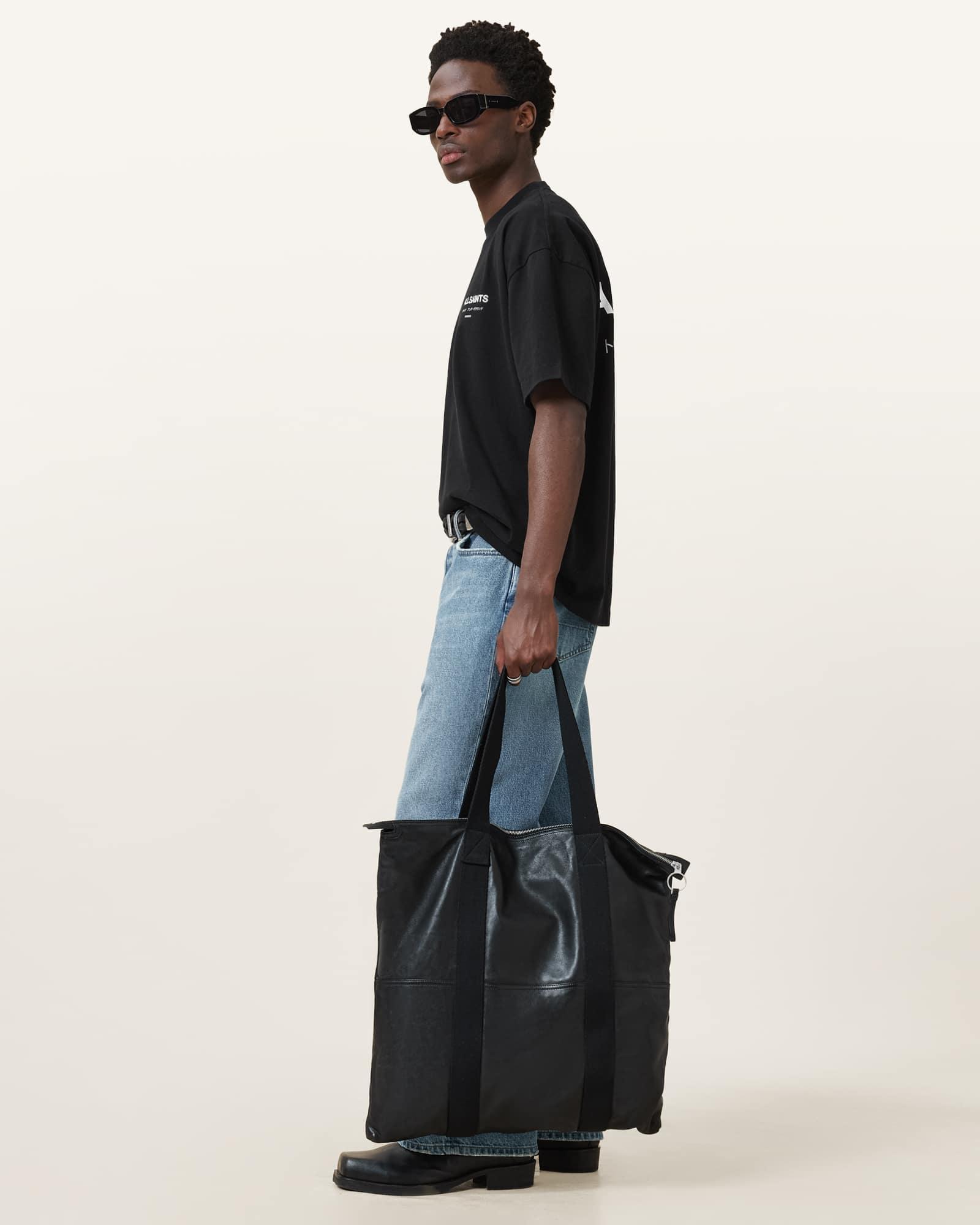 Underground Oversized Crew Neck T-Shirt Product Image