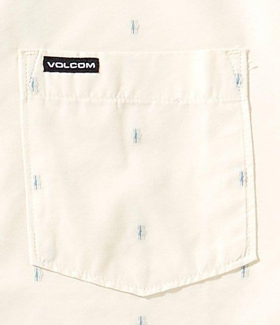 Volcom Bankstone Short Sleeve Woven Shirt Product Image