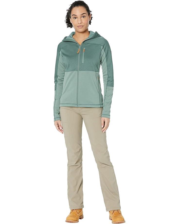 Abisko Grid Fleece Hoodie W Product Image