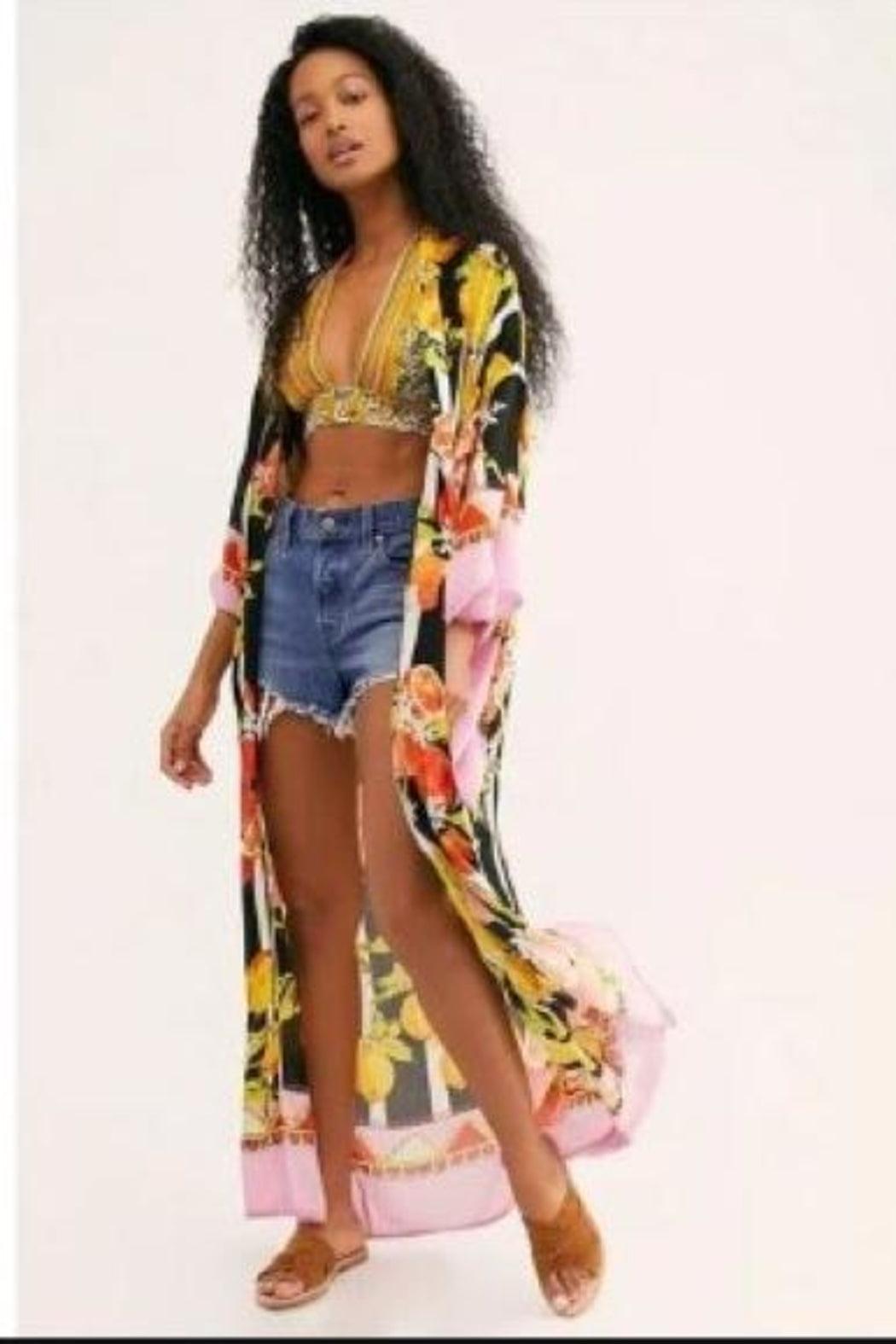 Ciao Bella Stripe Kimono Product Image