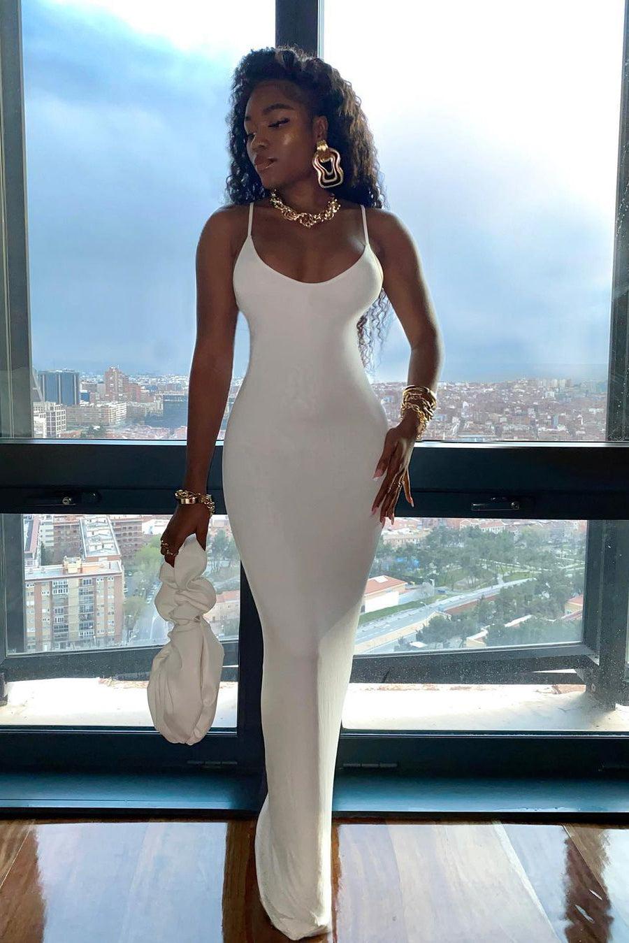 Ajay Maxi Dress - Ivory Product Image