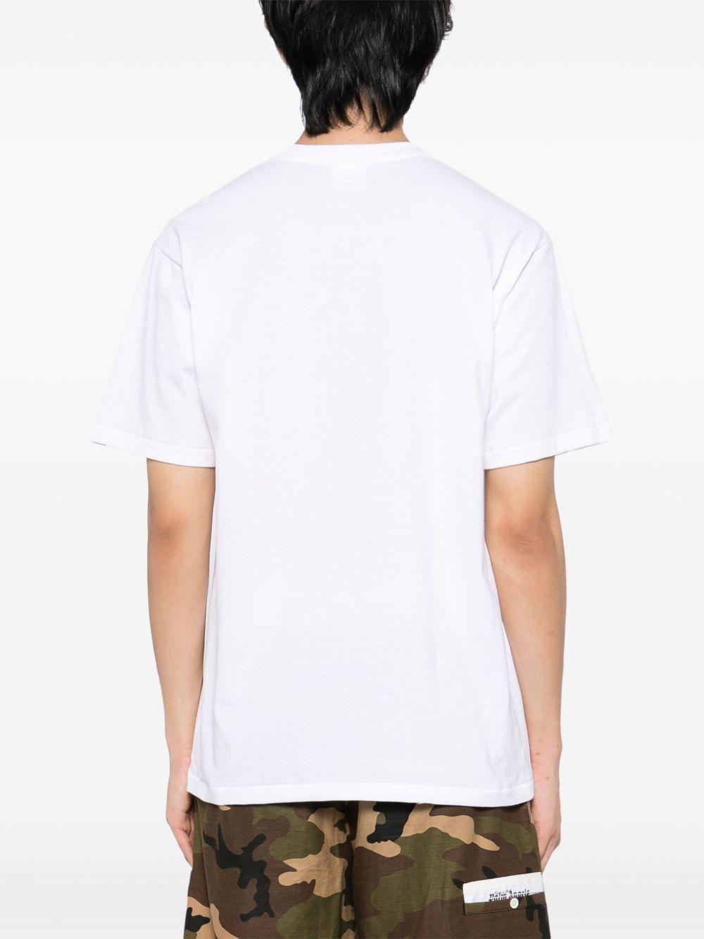 logo-embroidered t-shirt Product Image