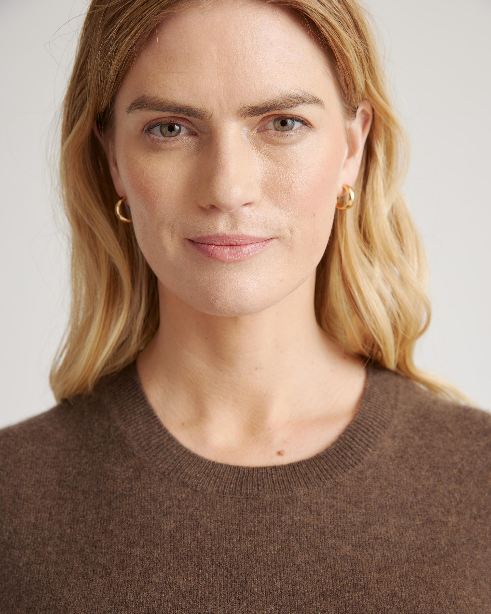 Quince | Women's Mongolian Cashmere T-Shirt Product Image