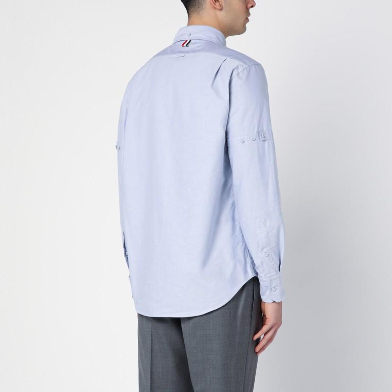Thom Browne Men's Classic Fit Cotton Button-Down Shirt Product Image