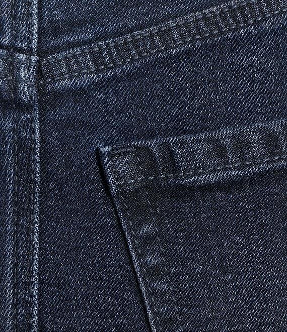 Copper Key High Rise Ankle Crop Straight Jeans Product Image