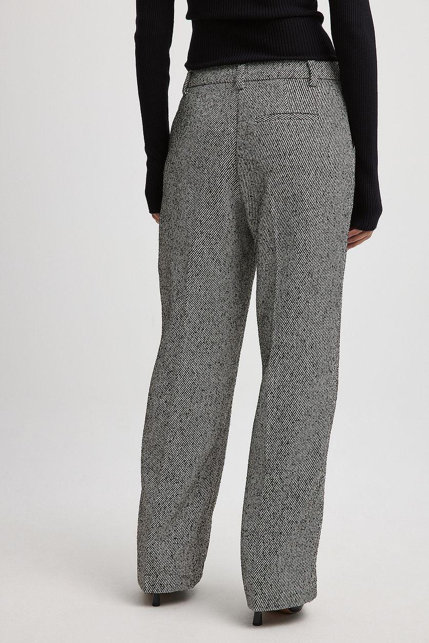 Tweed Tailored Trousers Product Image