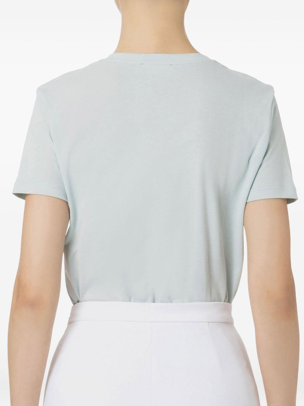 logo-plaque short-sleeve T-shirt Product Image