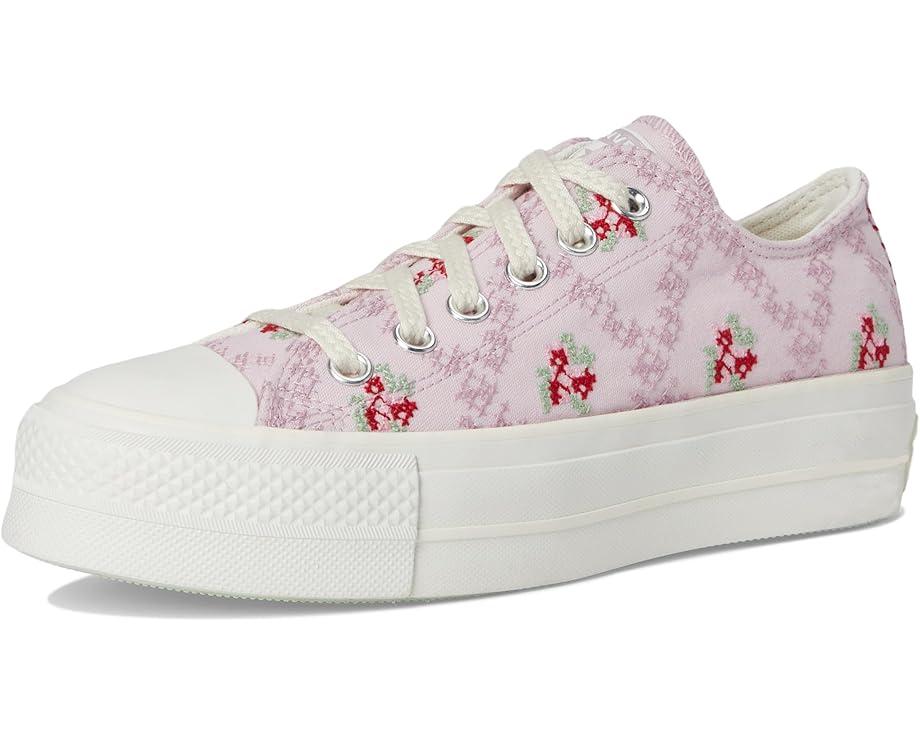Chuck Taylor All Star Lift Platform Floral Patchwork Product Image