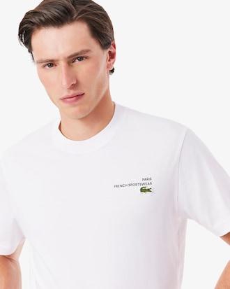 Men's Print Motif Jersey T-Shirt Product Image