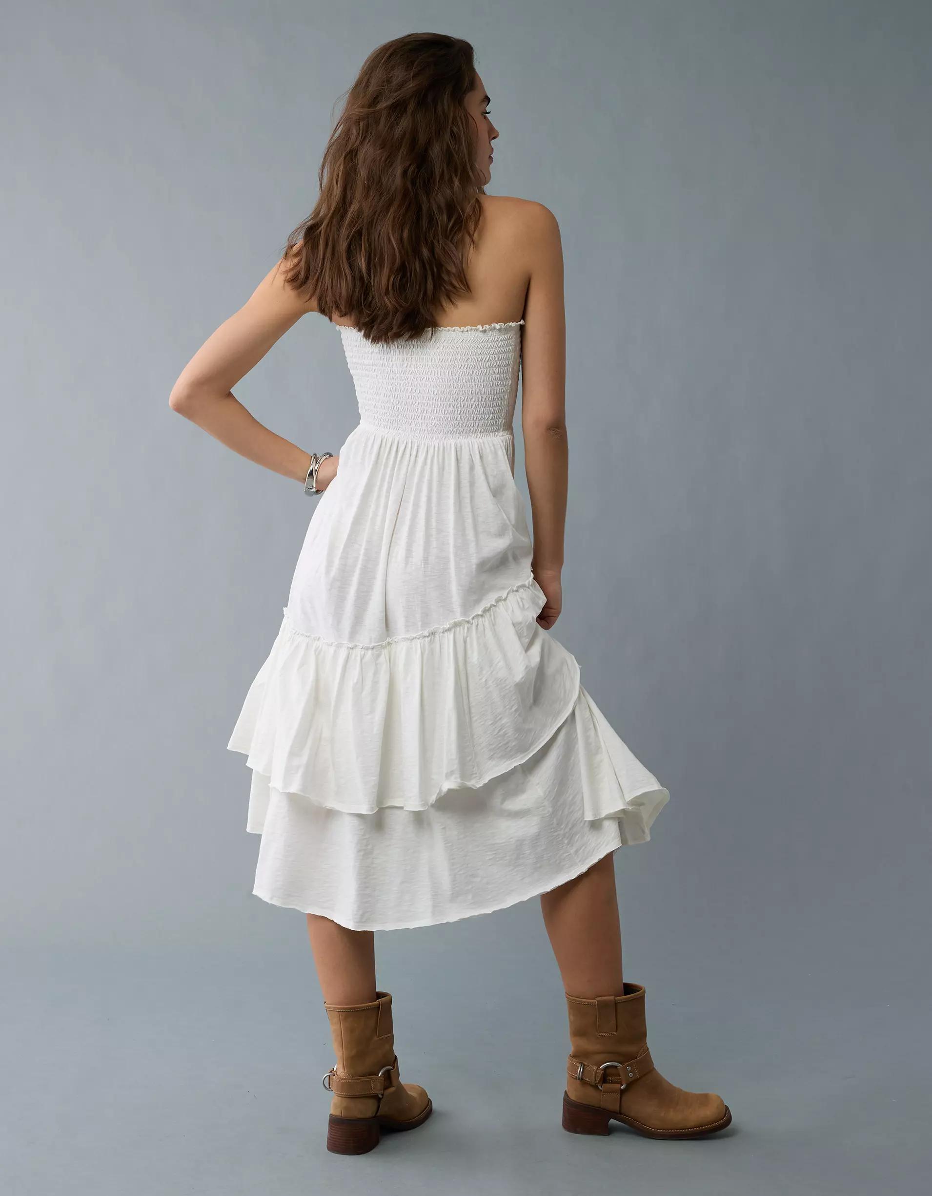 AE Sunchaser Knit Convertible Midi Dress Product Image