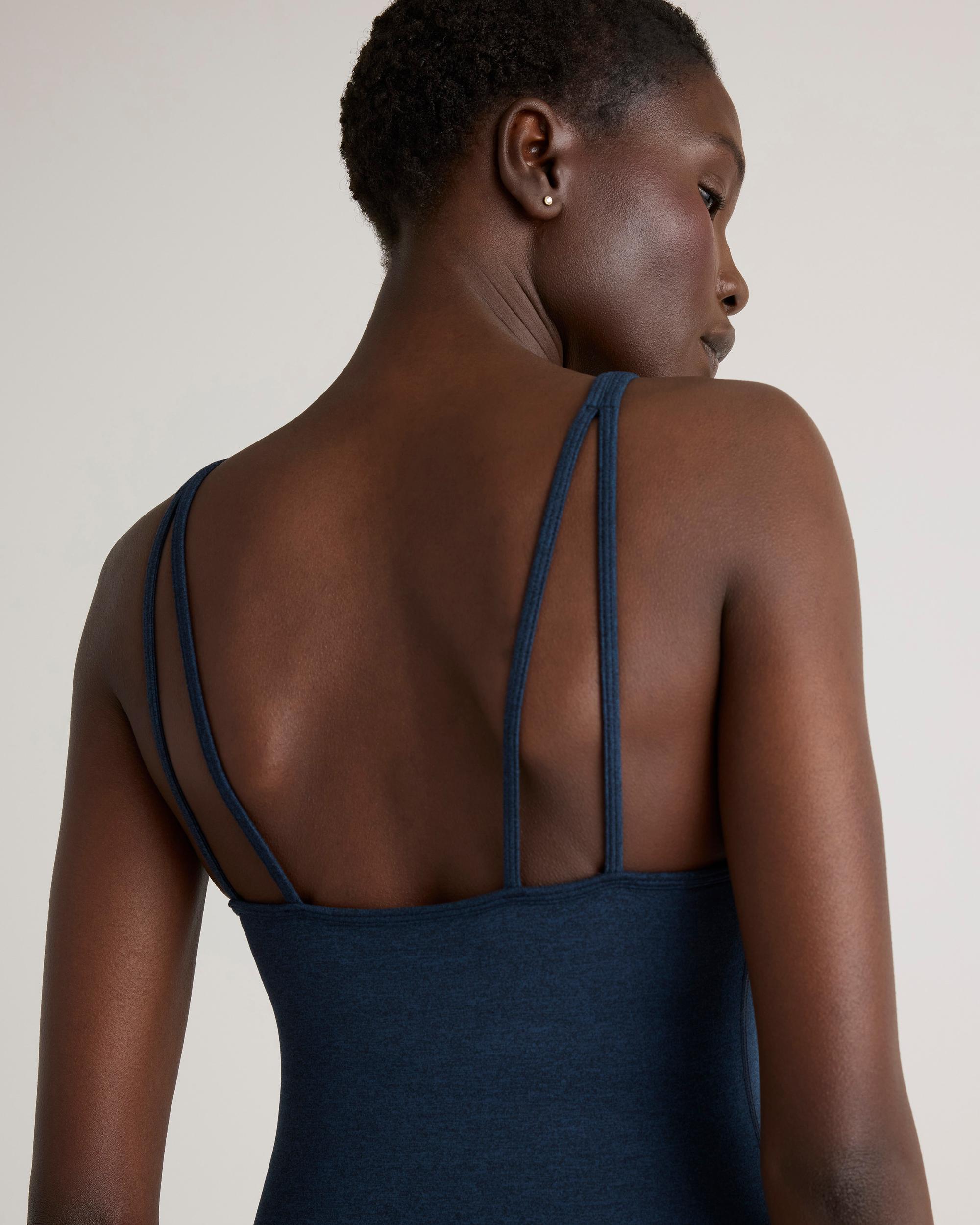 Quince | Women's Ultra-Soft Strappy Cropped Tank Top Polyester Product Image