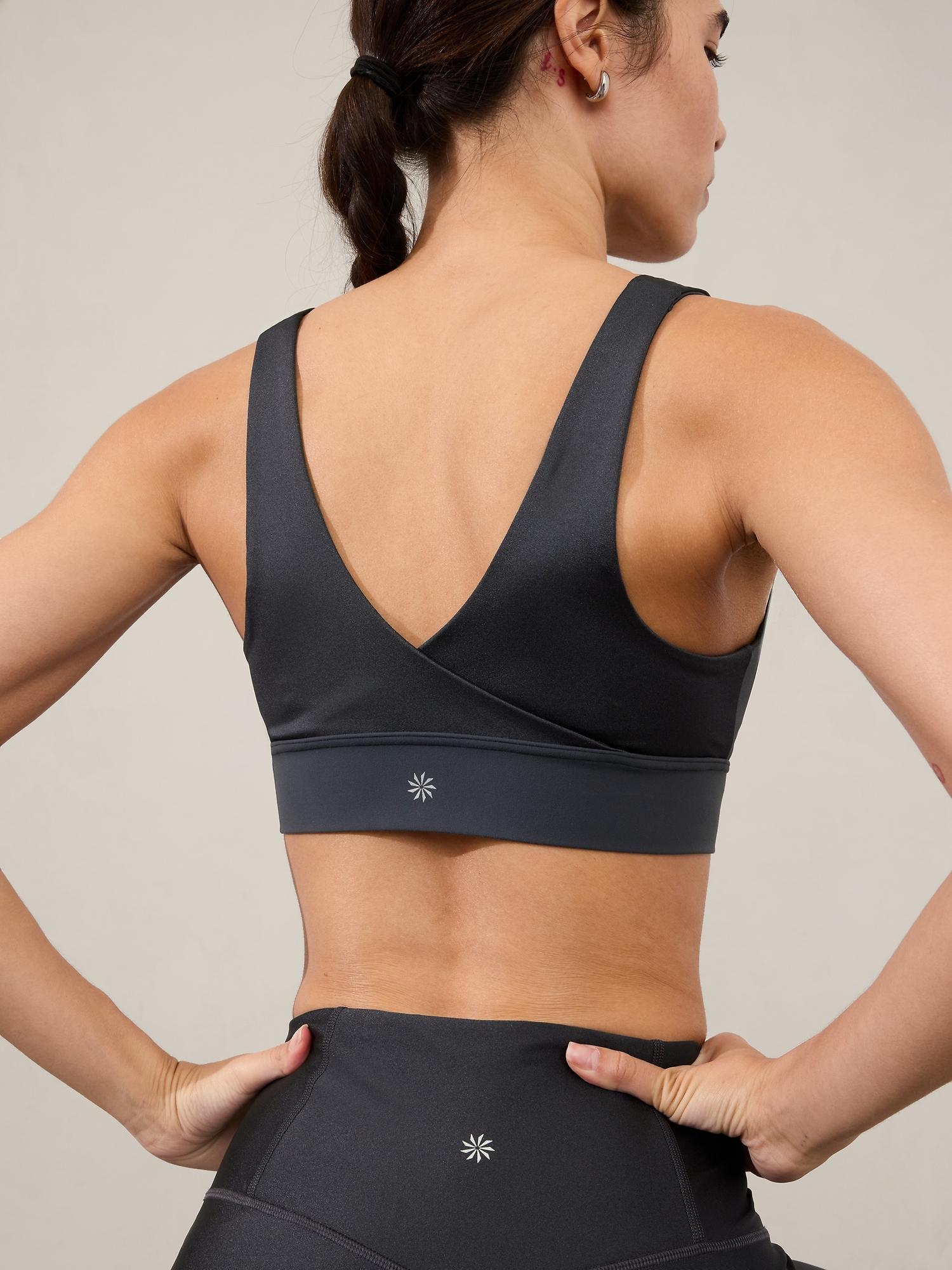 Breathe Longline Sports Bra A-C Product Image