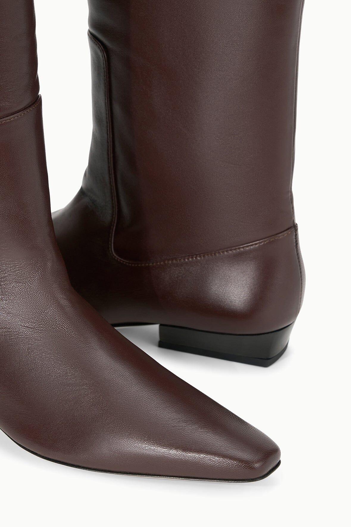 WALLY FLAT BOOT | ESPRESSO Product Image