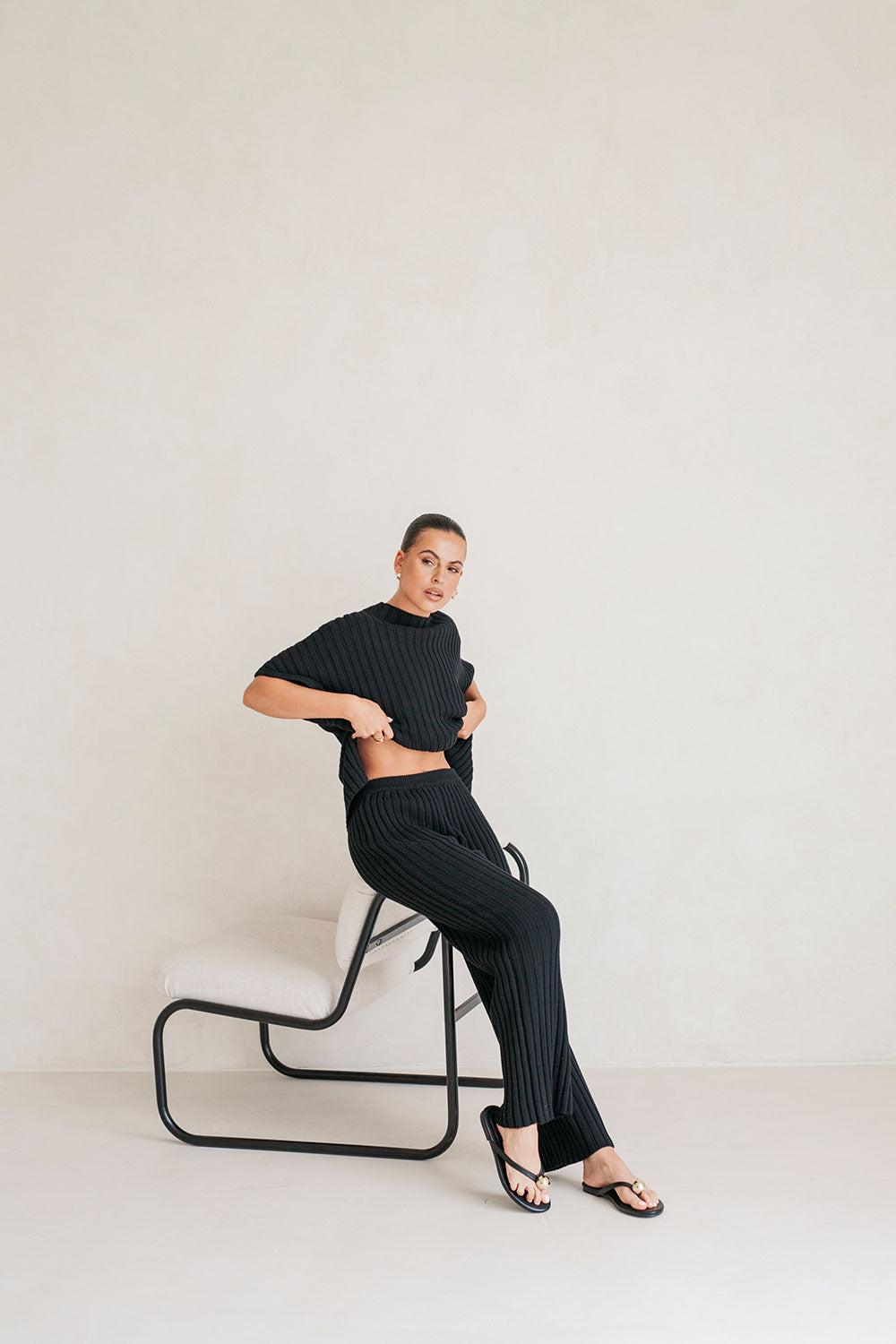 Celine Pants - Black Product Image