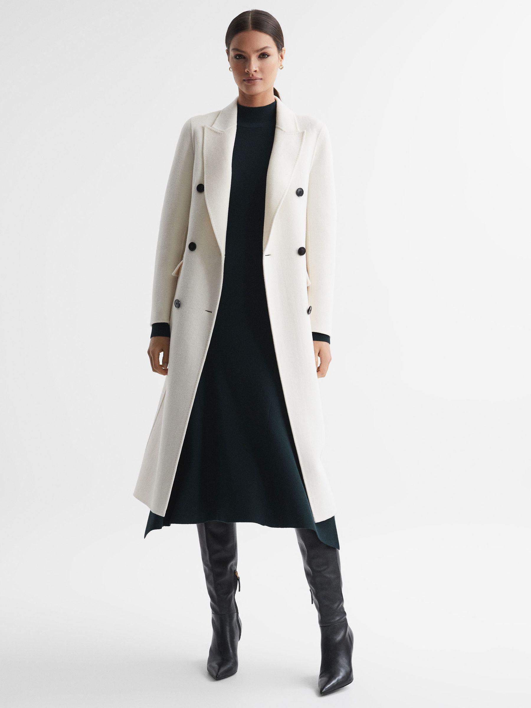 Petite Knitted Bodycon Midi Dress in Teal Product Image