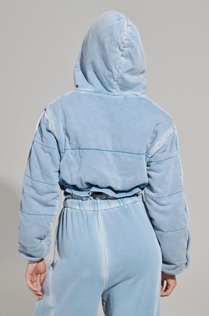 HONEY HONEY FRENCH TERRY BOMBER Product Image