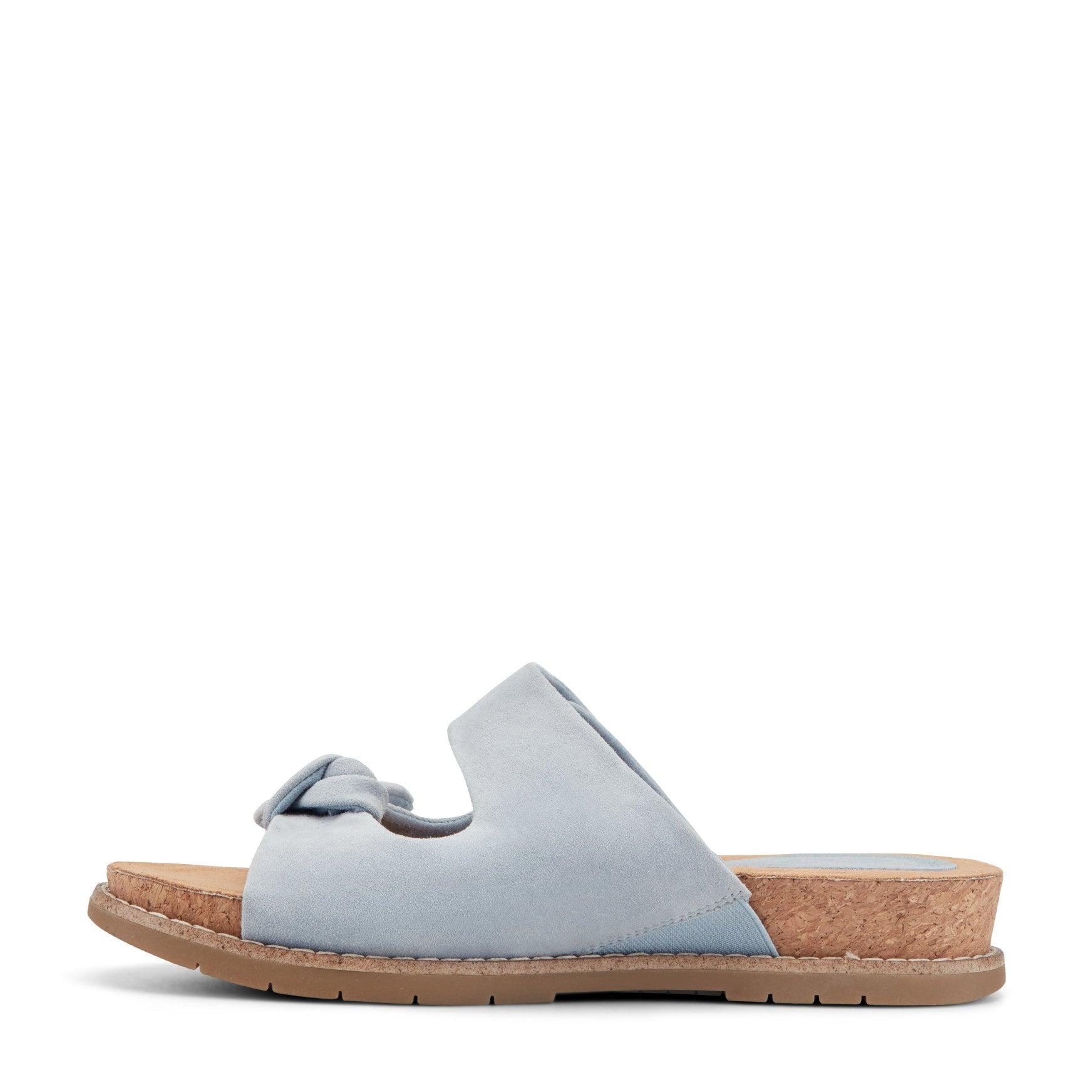 Women's Zova Slip-on Open Toe Flat Casual Sandals Product Image