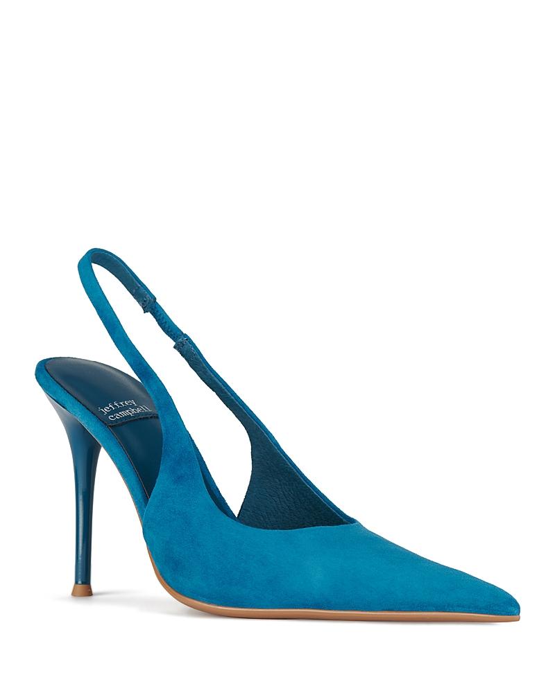 Jeffrey Campbell Womens You Wish Slingback Pumps Product Image